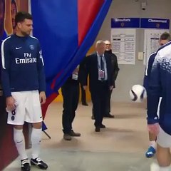 Quand Marco Verratti allume la tête de Thiago Motta