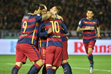 Trio MSN comanda vitória do Barça sobre o River e conquista o Mundial no Japão