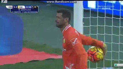 Alessandro Florenzi Goal AS Roma 1-0 Geona Serie A 20-12-2015