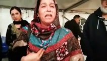 A Woman Badly Crying And Bashing PMLN Government