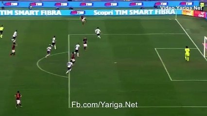 AS Roma 1 - 0 Genoa Alessandro Florenzi 20/19/2015