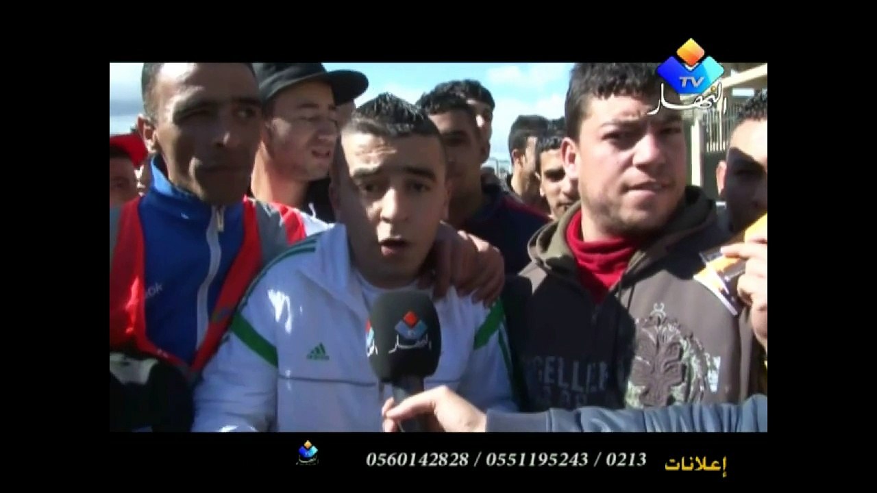 الجزائر  -البنين .الجولة الثالثة لتصفيات كأس العال