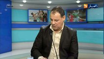 الحدث الرياضي تستضيف المدرب مصطفى السبع و اللاعب ا