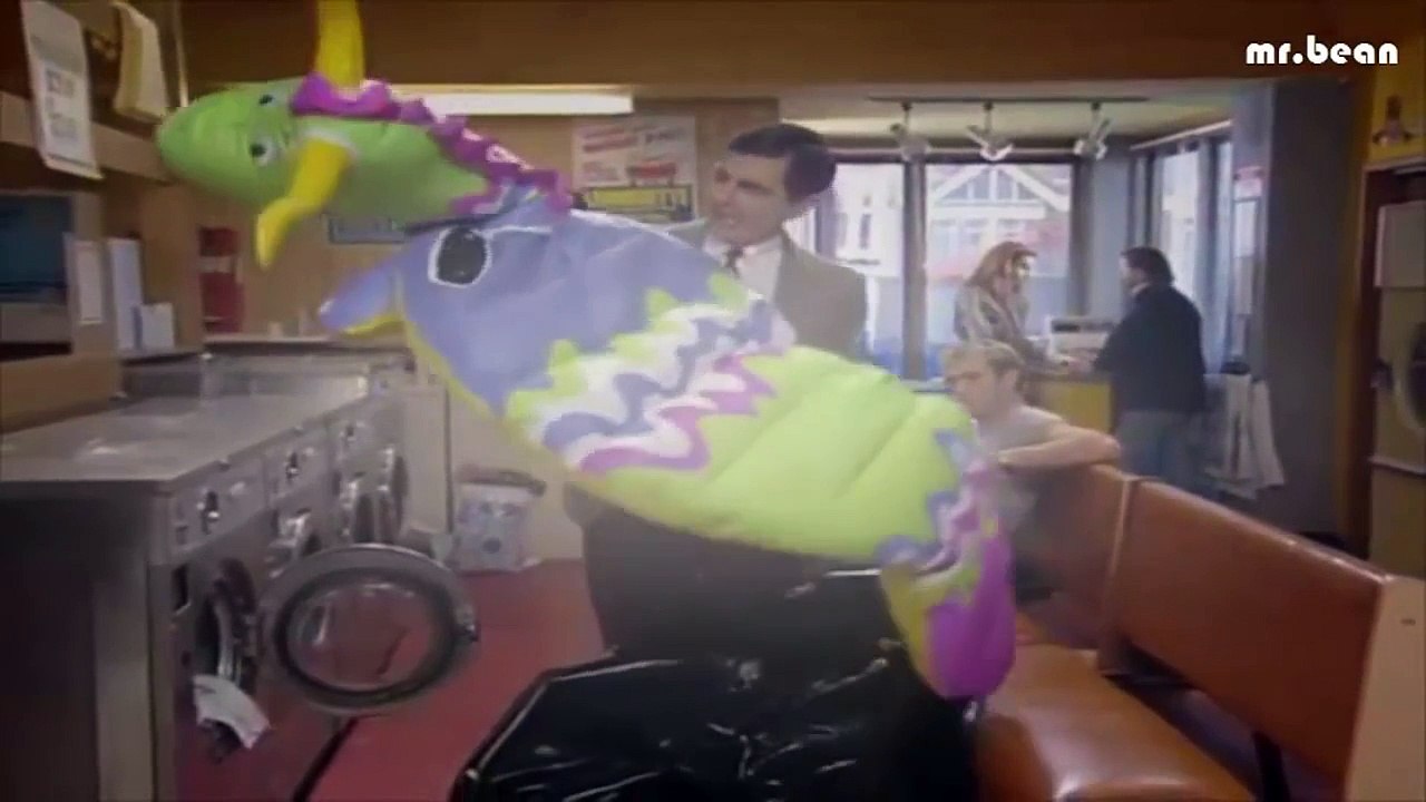 Tee Off Mr Bean