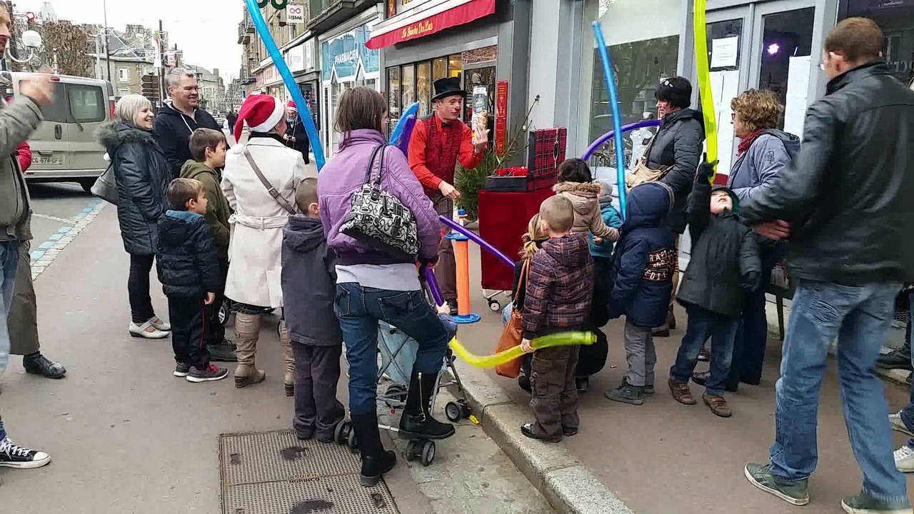 Saint-Hilaire-du-Harcouët : des animations qui ont ravi petits et grands [VIDEO]