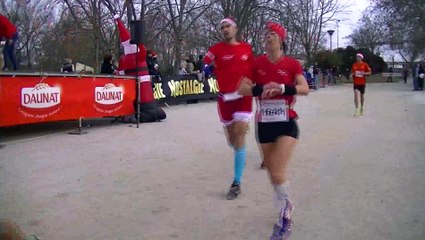 2e Edition "Corrida de Noel" Les Arrivées