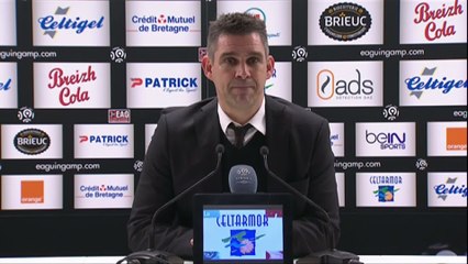 Foot - L1 - EAG : Gourvennec «Pas un grand match»