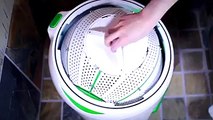 ENERGY SAVING WASHING MACHINE - A GREAT INVENTION BY CANADIAN COMPANY.