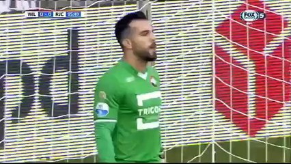 Willem II - Roda 3-2. Tomi Juric Penalty Goal. Eredivisie 20_12_2015