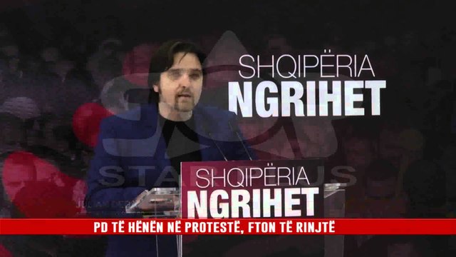 PD TË HËNËN NË PROTESTË, FTON TË RINJTË