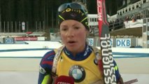 Biathlon - CM - Pokljuka : Marie Dorin Habert «Je vais passer des examens»