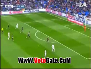 "دانيلو"يتقدم بالهدف الاول لريال مدريد فى رايو فاليكانو