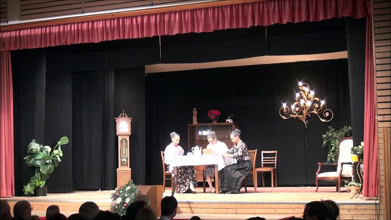 Nur 'ne Hand voll Tausender - Spectaculum 2014 - D' Henaberger Bühne - Althegnenberg