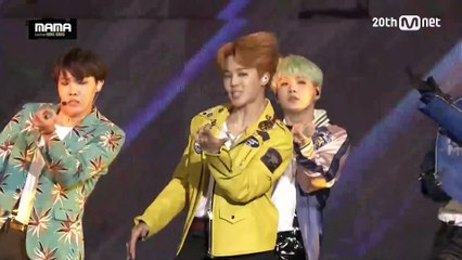 2015 MAMA [2015MAMA] 방탄소년단(BTS) _ RUN Full ver. 151202 EP.1