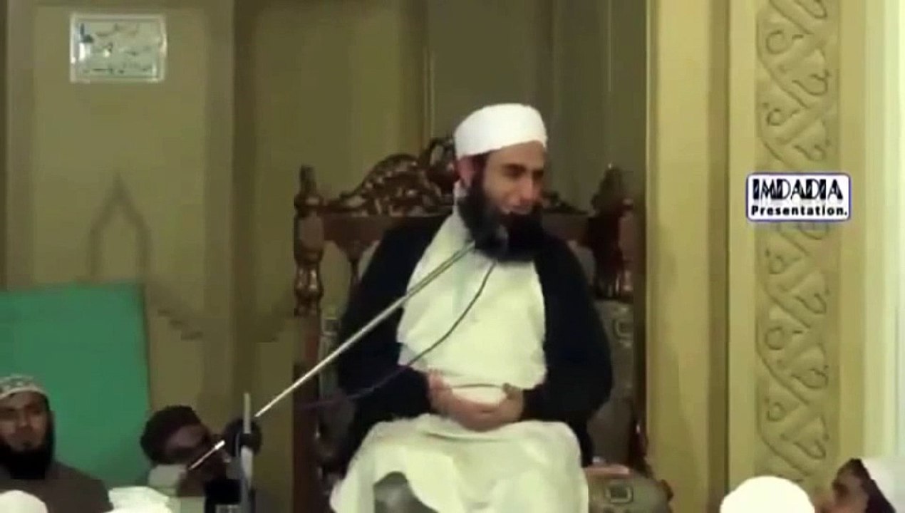 Growing hairs is Sunnah by Molana Tariq Jameel video Dailymotion