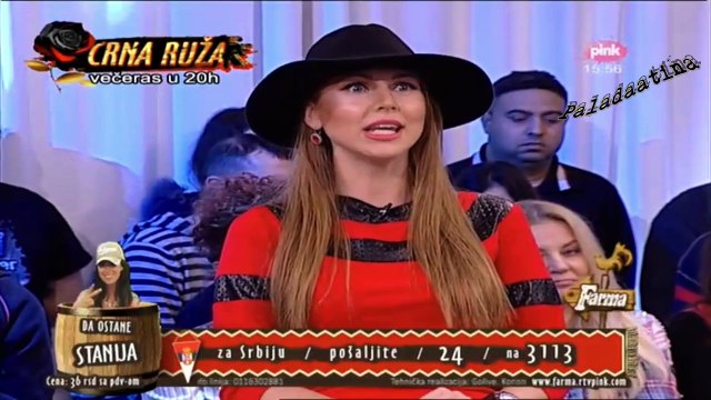 Farma 6/Balerina Ne stidim se nicega, sve je bio performans