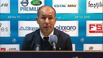 Foot - L1 - ASM : Jardim «Une défaite pour nous»