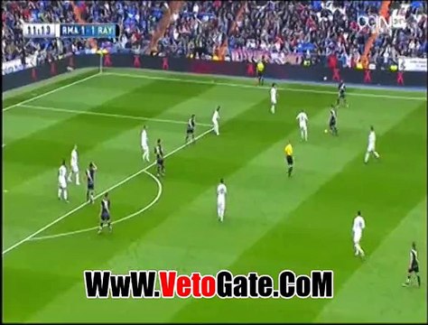 سانشيز يتقدم بالهدف الثانى رايو فاليكانو فى ريال مدريد