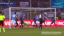 Gonzalo Higuain 1:2 | Atalanta v. Napoli 20.12.2015 HD