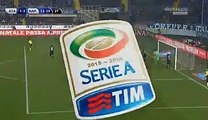 Goal Gonzalo Higuain Atalanta 0-2 Napoli 20.12.2015
