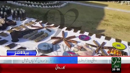 Headlines – 08:00 PM – 20 Dec 15 - 92 News HD