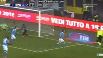 Gonzalo Higuain Super Goal Atalatna 1 2 Napoli