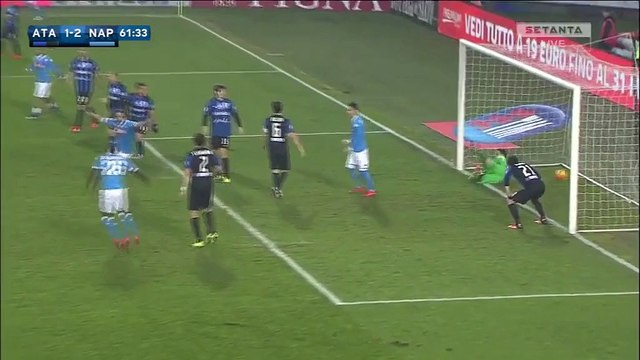 1-2 Gonzalo Higuaín Goal Italy Serie A - 20.12.2015, Atalanta Bergamo 1-2 SSC Napoli[1]