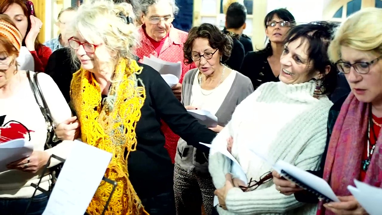 La CHORALE DES SANS - Pézenas - Musée Boby Lapointe