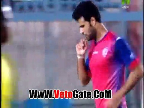 احمد جعفر يتقدم بالهدف الاول بتروجيت فى الاسماعيلى