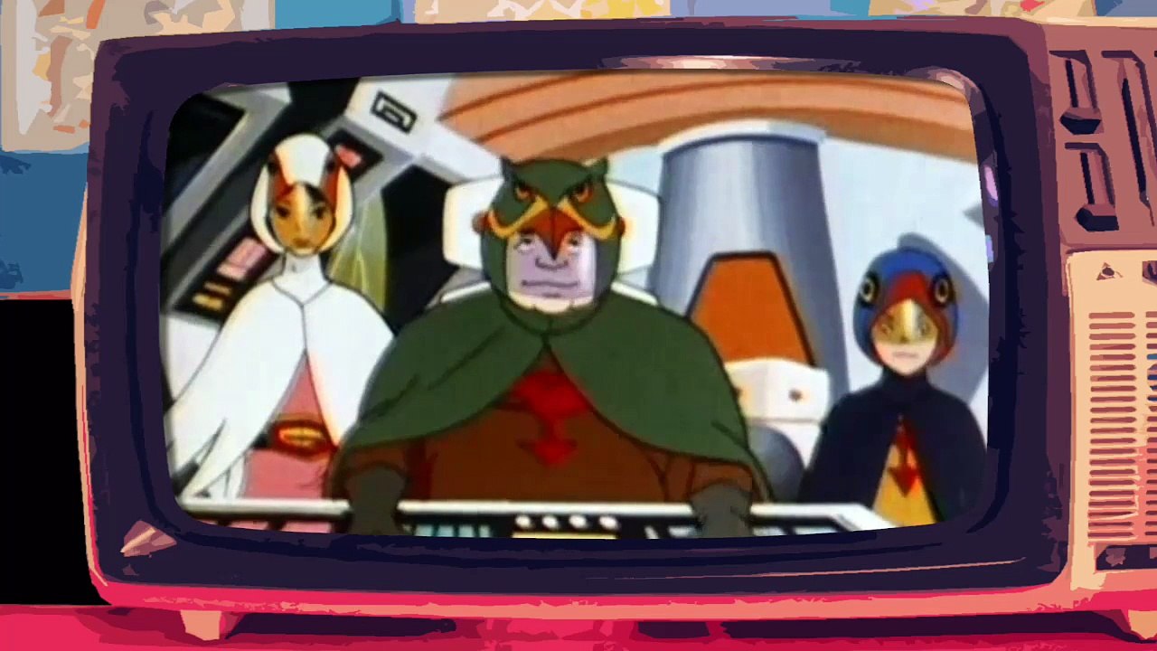 GATCHAMAN - Videosigle cartoni animati in HD (sigla iniziale) (720p)