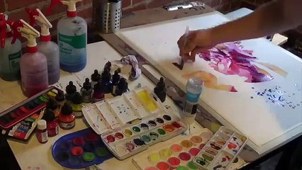 The Lunatic Fringe hits the canvas׃ WWE Canvas 2 Canvas