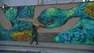La plus grande fresque de street-art de Paris inaugurée dans le XIXe arrondissement