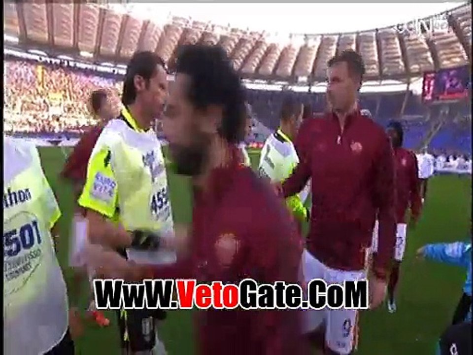 ملخص محمد صلاح فى مباراه روما امام جنوى