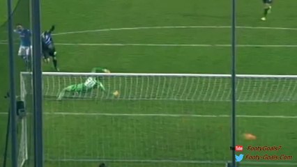 Gonzalo Higuain Second Goal - Atalanta vs Napoli 1-3 (Serie A 2015)
