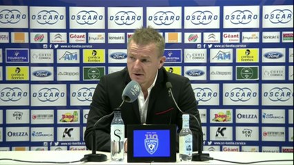 Foot - L1 - SR : Guégan «Je suis très déçu»