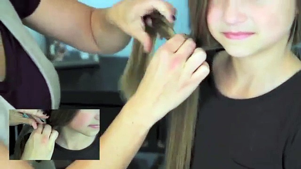 Ponytail Bow   Back-to-School   Cute Girls Hairstyles