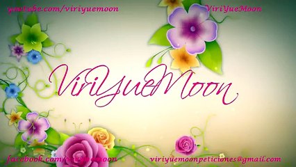 PEINADO FLORES CON TU PROPIO CABELLO ♥ FLOWERS WITH YOUR HAIR ♥ VIRIYUEMOON