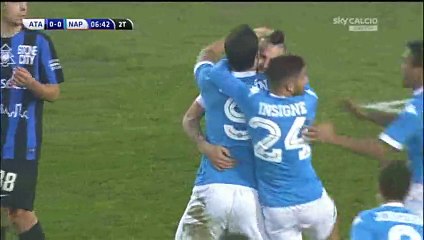 All Goals - Atalanta 1-3 Napoli - 20-12-2015