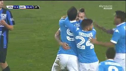 All Goals - Atalanta 1-3 Napoli - 20-12-2015