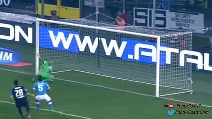 Atalanta vs Napoli 1-3 All Goals & Highlights (Serie A 2015)