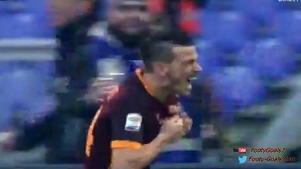 AS Roma vs Genoa 2-0 All Goals & Highlights (Serie A 2015)