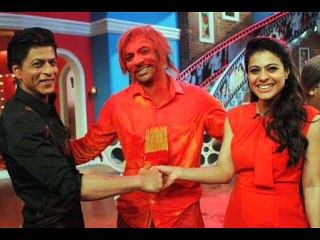 Comedy Nights With Kapil Sharukh & Kajol Dilwale 13th Dec Part 1
