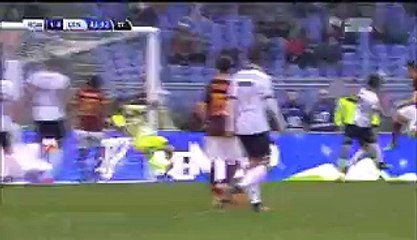All Goals - AS Roma 2-0 Genoa - 20-12-2015