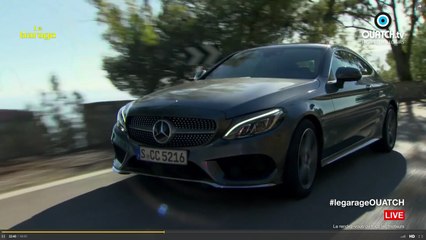 Mercedes Classe C coupé : pour les branchés ou pour pépé ?