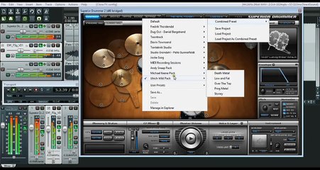 Roland GR-55 Ulrich Wild Toontrack Metal Foundry Spontaneous Combustion