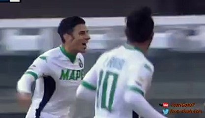 Hellas Verona vs Sassuolo 1-1 All Goals _ Highlights (Serie A 2015)