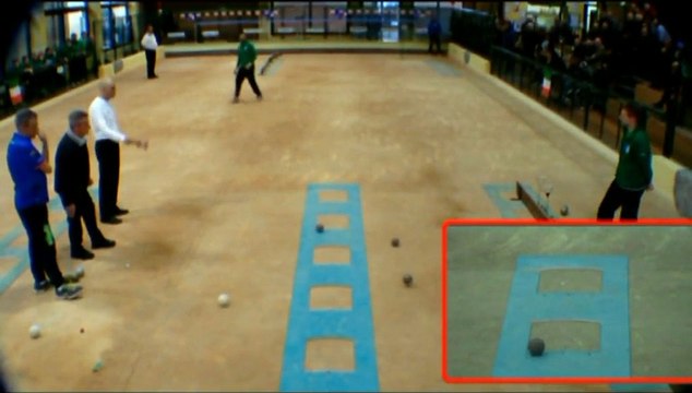 Campionato serie A 2015/16 - Noventa Vs La Perosina - Tiri di Precisione