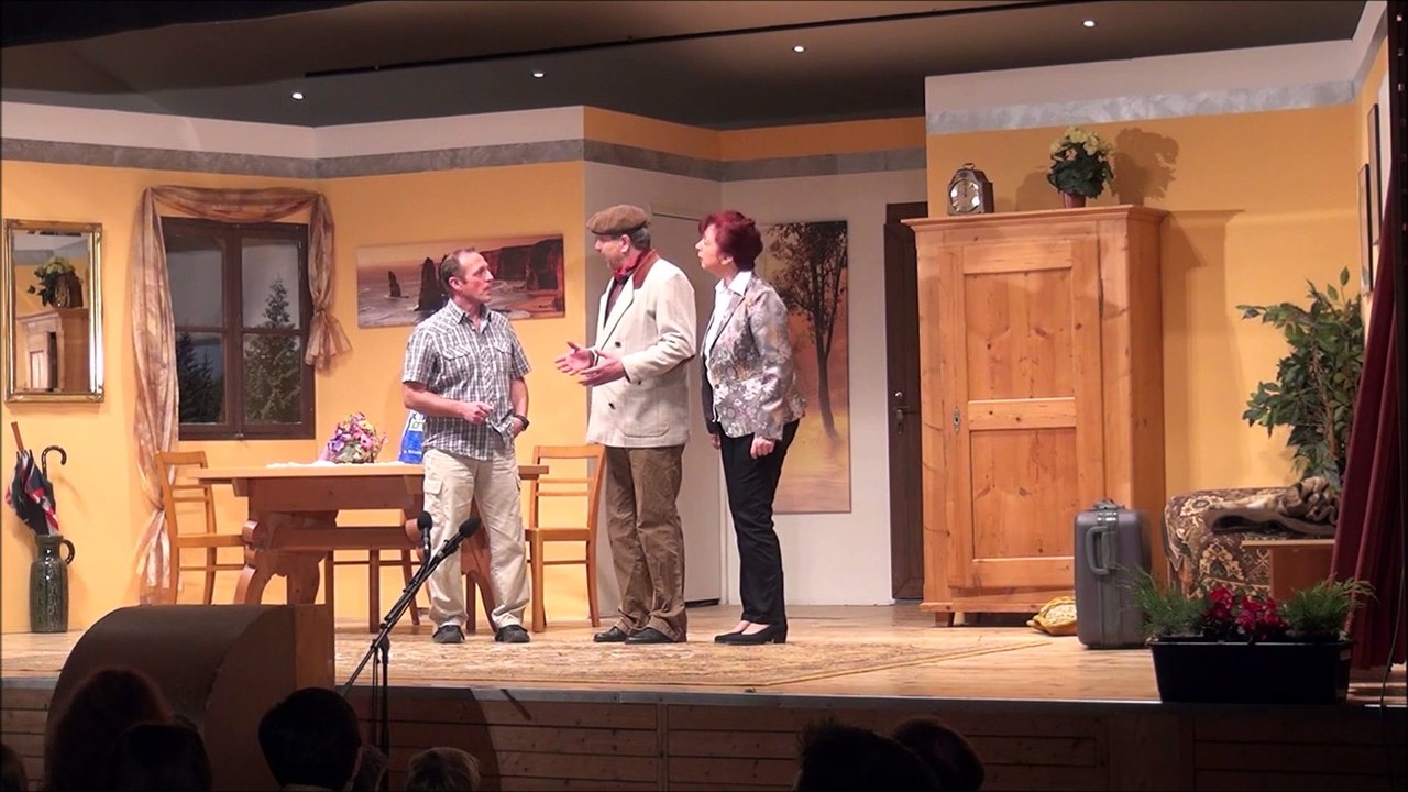 Urlaub auf Balkonien - 2013 - D' Henaberger Bühne - Althegnenberg