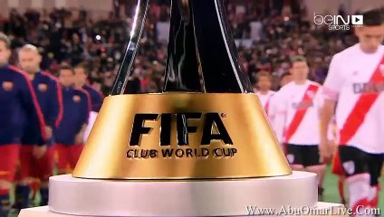 كاس العالم للانديه : برشلونه 3 - 0 ريفر بلايت