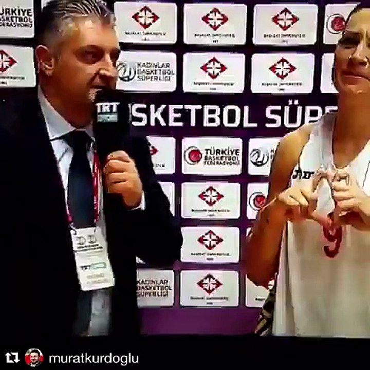 Botaş-Galatasaray maçı sonrası röportaj yapmaya çalışan TRT muhabiri